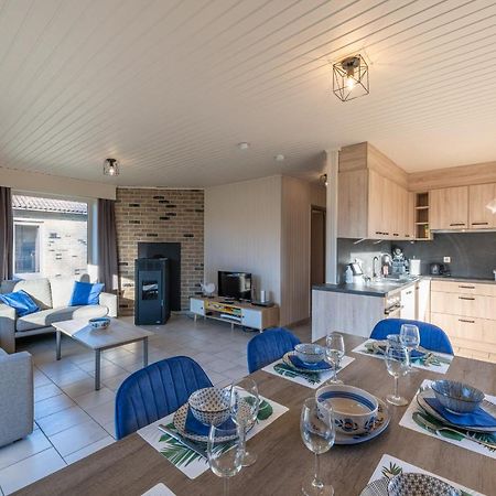 Westende Marinapark Bungalow Blue Middelkerke Eksteriør billede