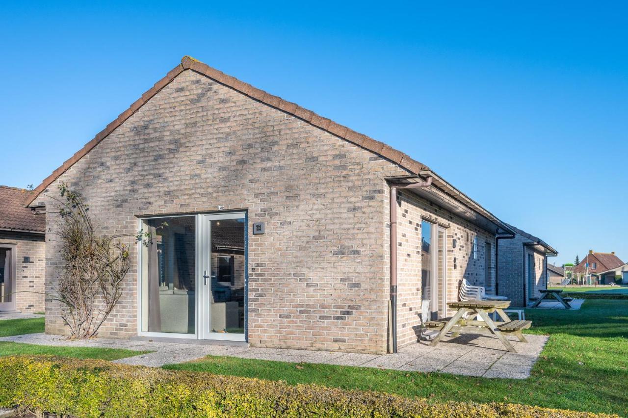 Westende Marinapark Bungalow Blue Middelkerke Eksteriør billede