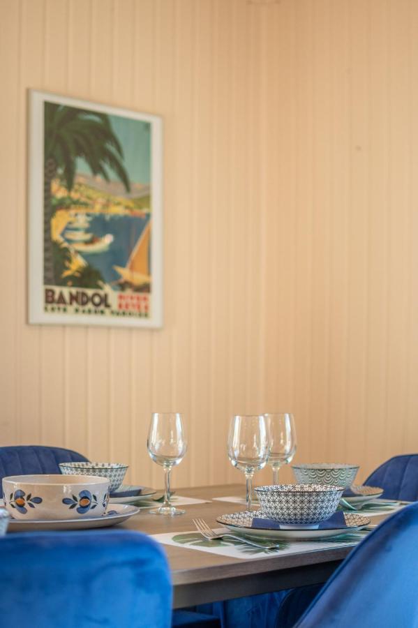 Westende Marinapark Bungalow Blue Middelkerke Eksteriør billede