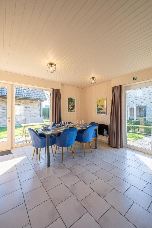 Westende Marinapark Bungalow Blue Middelkerke Eksteriør billede