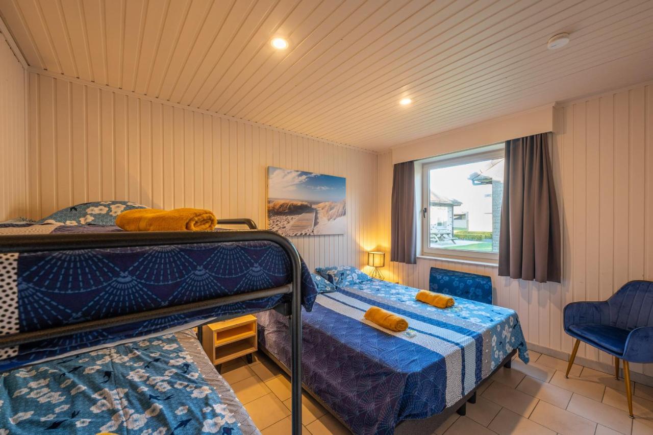Westende Marinapark Bungalow Blue Middelkerke Eksteriør billede