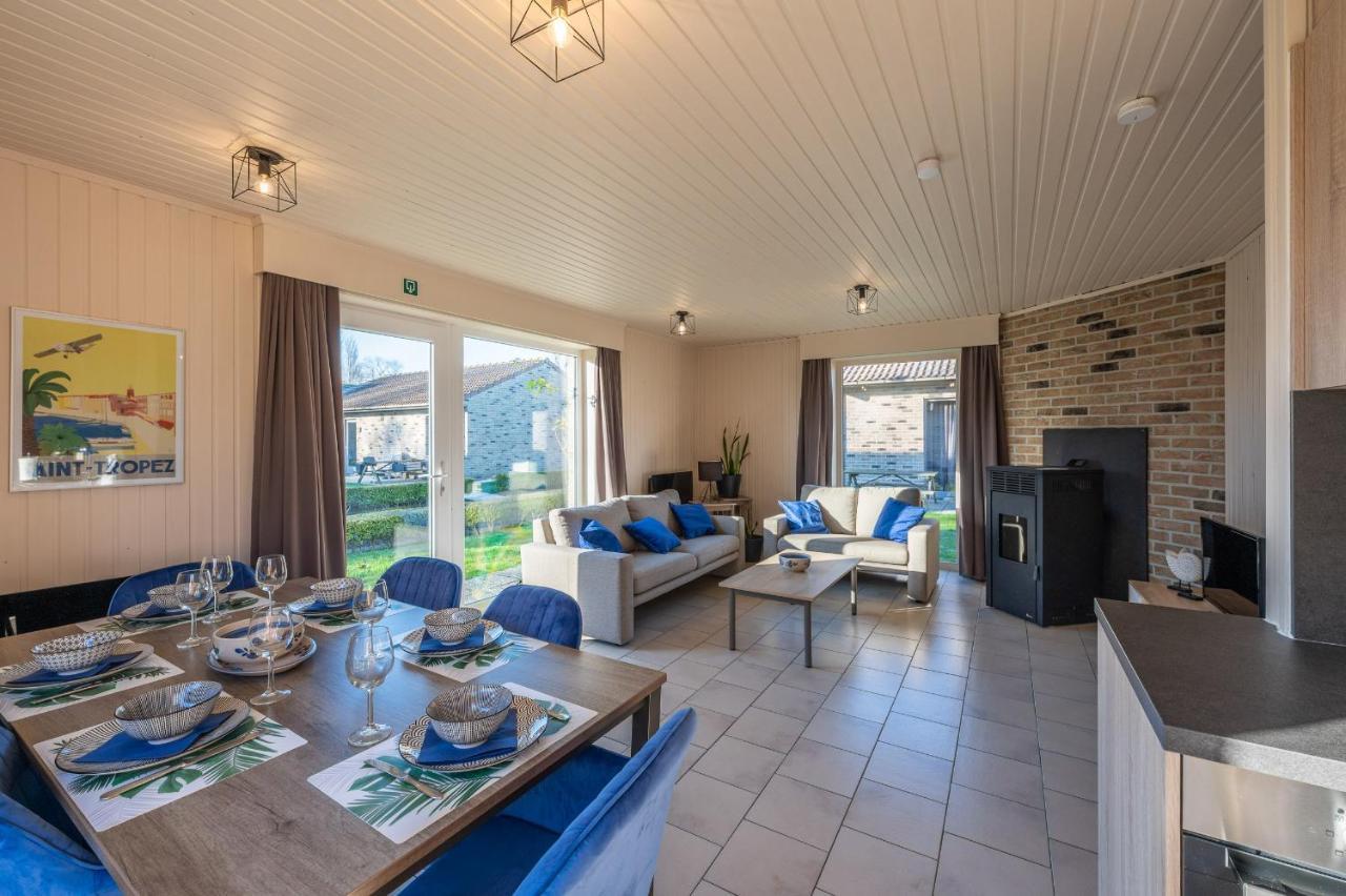 Westende Marinapark Bungalow Blue Middelkerke Eksteriør billede