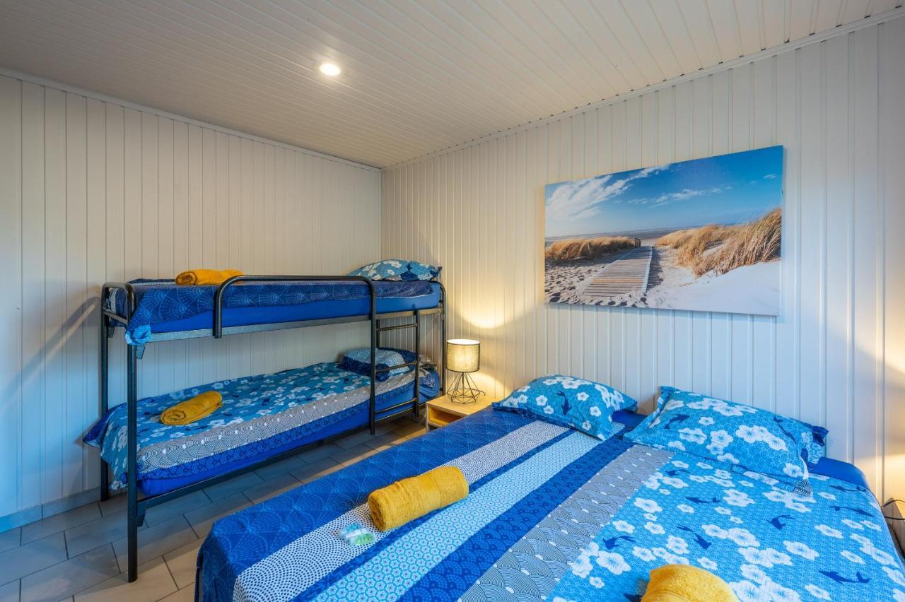 Westende Marinapark Bungalow Blue Middelkerke Eksteriør billede