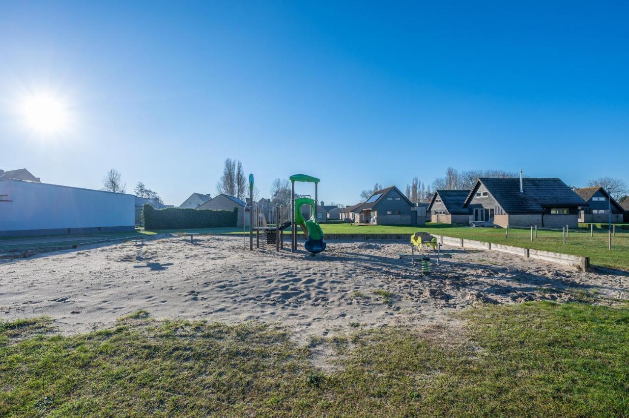 Westende Marinapark Bungalow Blue Middelkerke Eksteriør billede