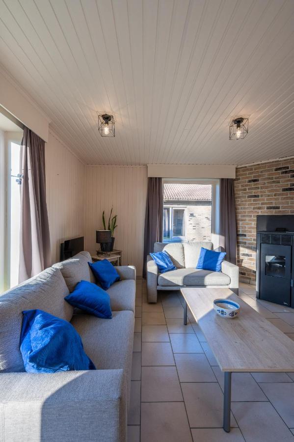 Westende Marinapark Bungalow Blue Middelkerke Eksteriør billede