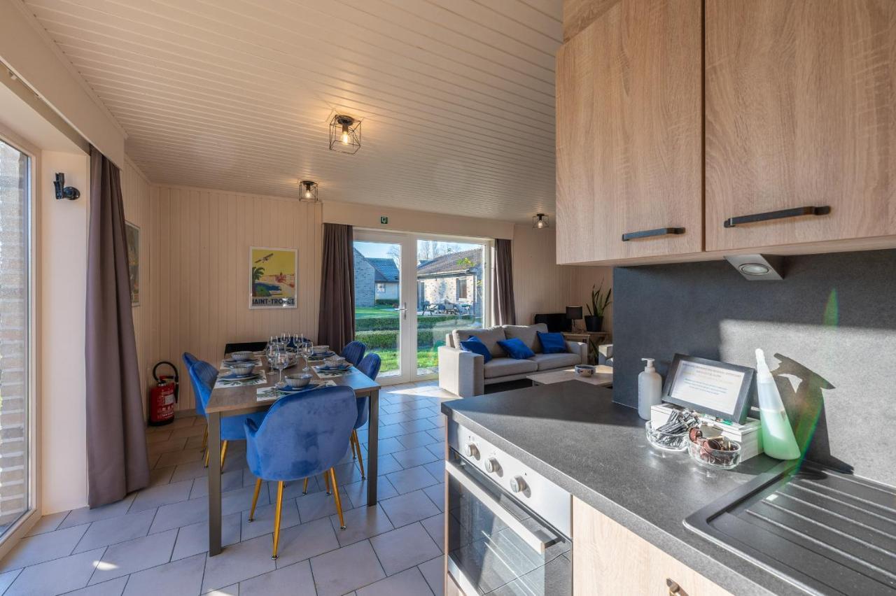 Westende Marinapark Bungalow Blue Middelkerke Eksteriør billede