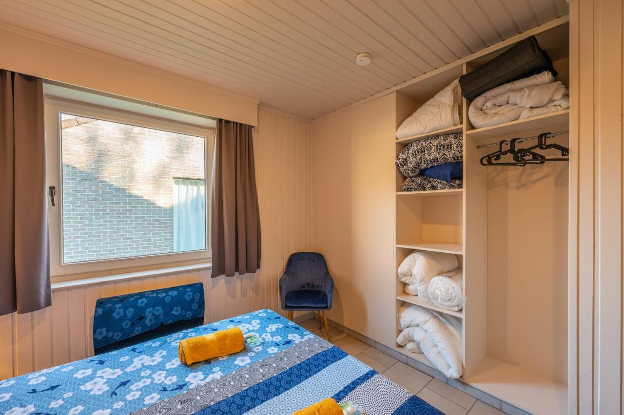 Westende Marinapark Bungalow Blue Middelkerke Eksteriør billede