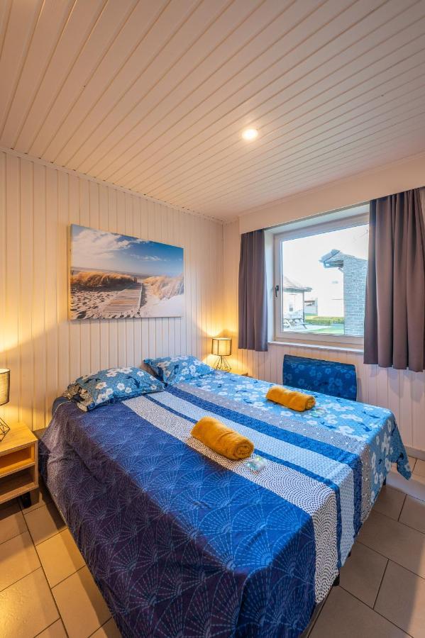 Westende Marinapark Bungalow Blue Middelkerke Eksteriør billede