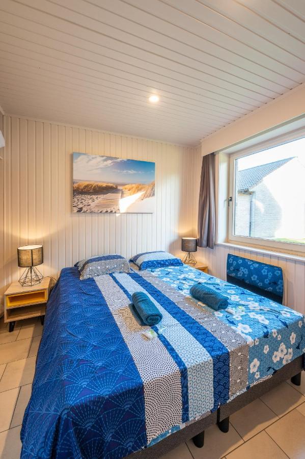 Westende Marinapark Bungalow Blue Middelkerke Eksteriør billede