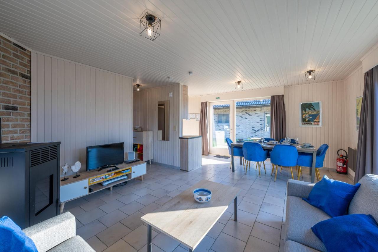 Westende Marinapark Bungalow Blue Middelkerke Eksteriør billede