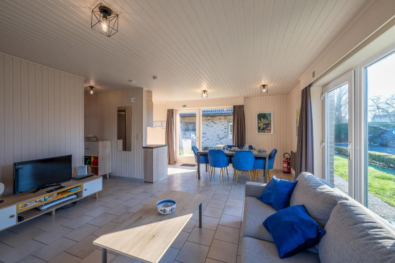 Westende Marinapark Bungalow Blue Middelkerke Eksteriør billede