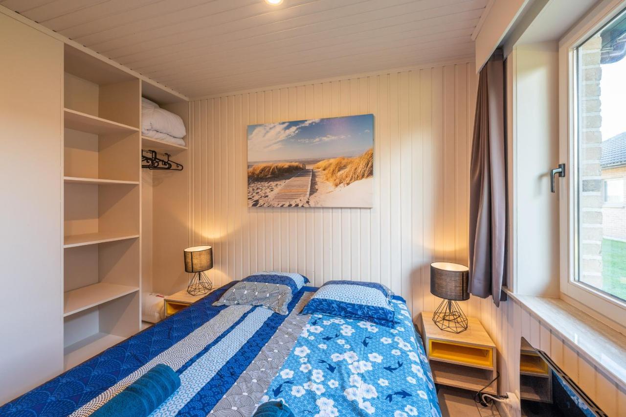 Westende Marinapark Bungalow Blue Middelkerke Eksteriør billede