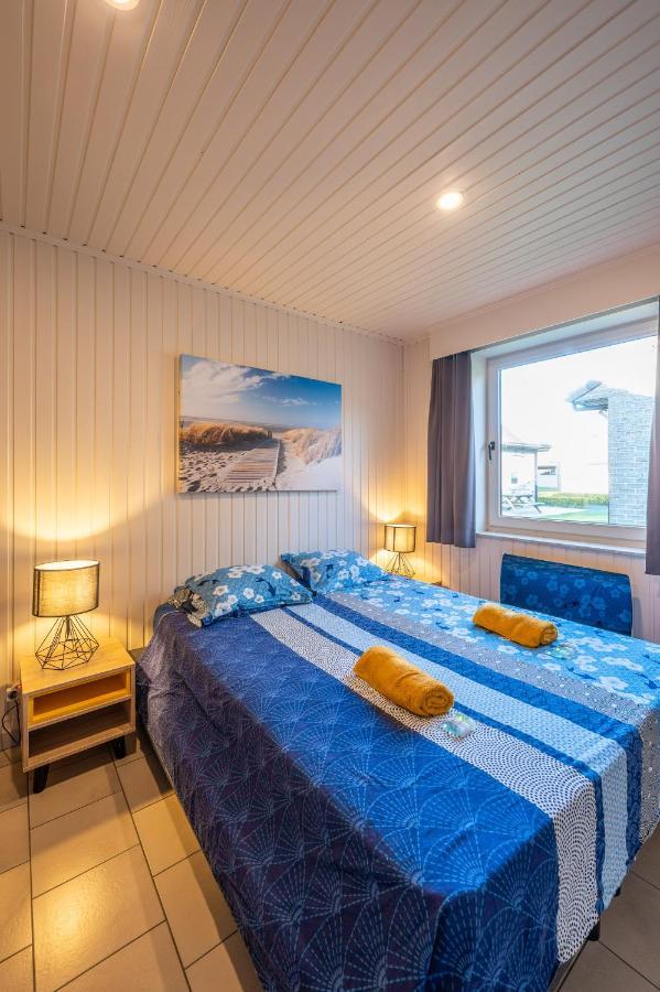 Westende Marinapark Bungalow Blue Middelkerke Eksteriør billede