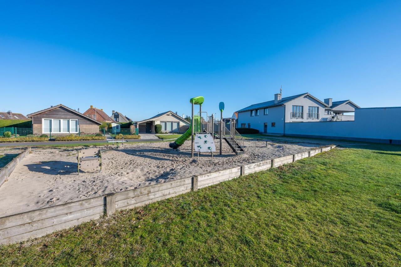 Westende Marinapark Bungalow Blue Middelkerke Eksteriør billede