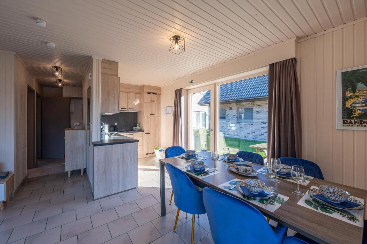 Westende Marinapark Bungalow Blue Middelkerke Eksteriør billede