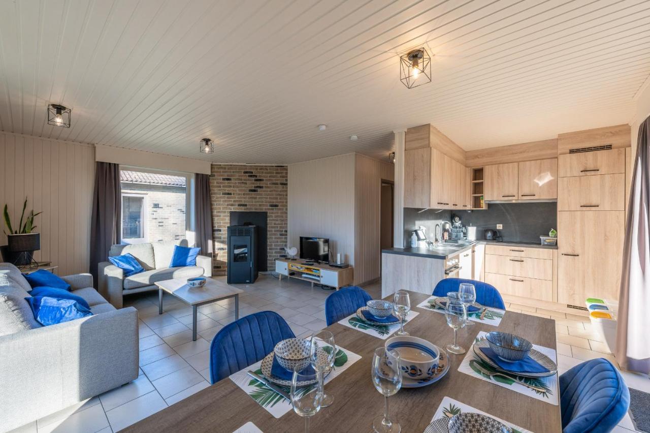 Westende Marinapark Bungalow Blue Middelkerke Eksteriør billede