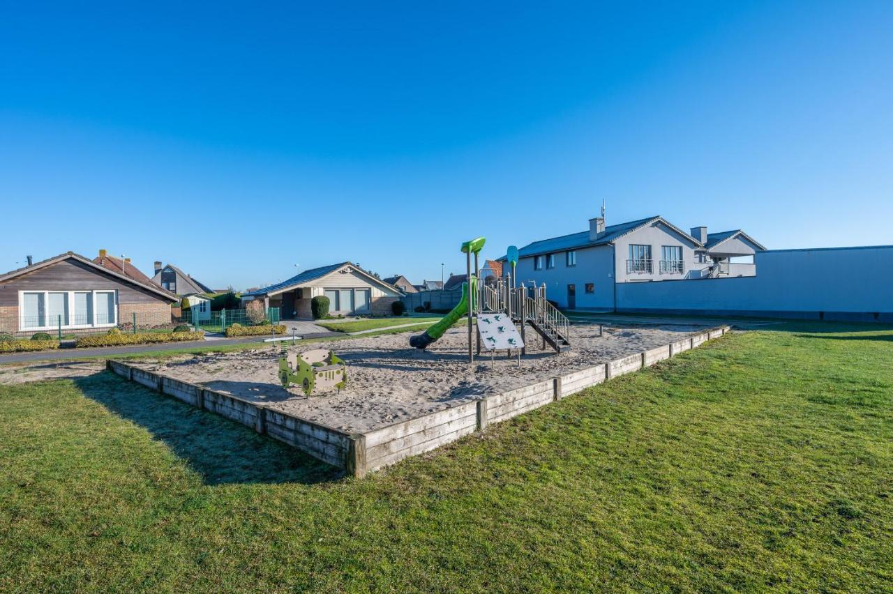 Westende Marinapark Bungalow Blue Middelkerke Eksteriør billede