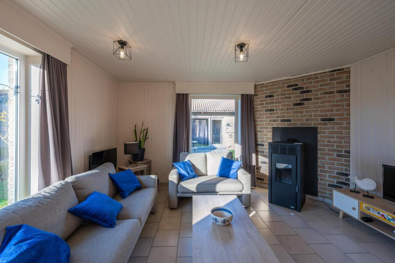 Westende Marinapark Bungalow Blue Middelkerke Eksteriør billede