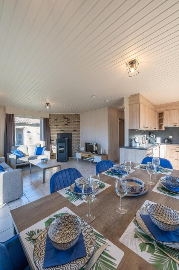 Westende Marinapark Bungalow Blue Middelkerke Eksteriør billede