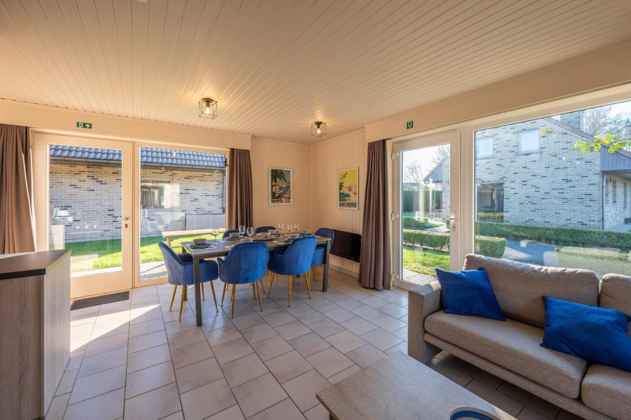 Westende Marinapark Bungalow Blue Middelkerke Eksteriør billede
