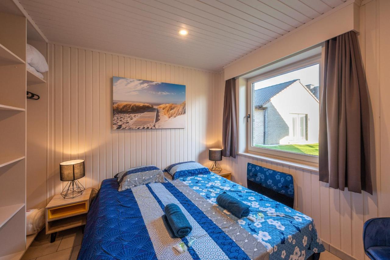 Westende Marinapark Bungalow Blue Middelkerke Eksteriør billede