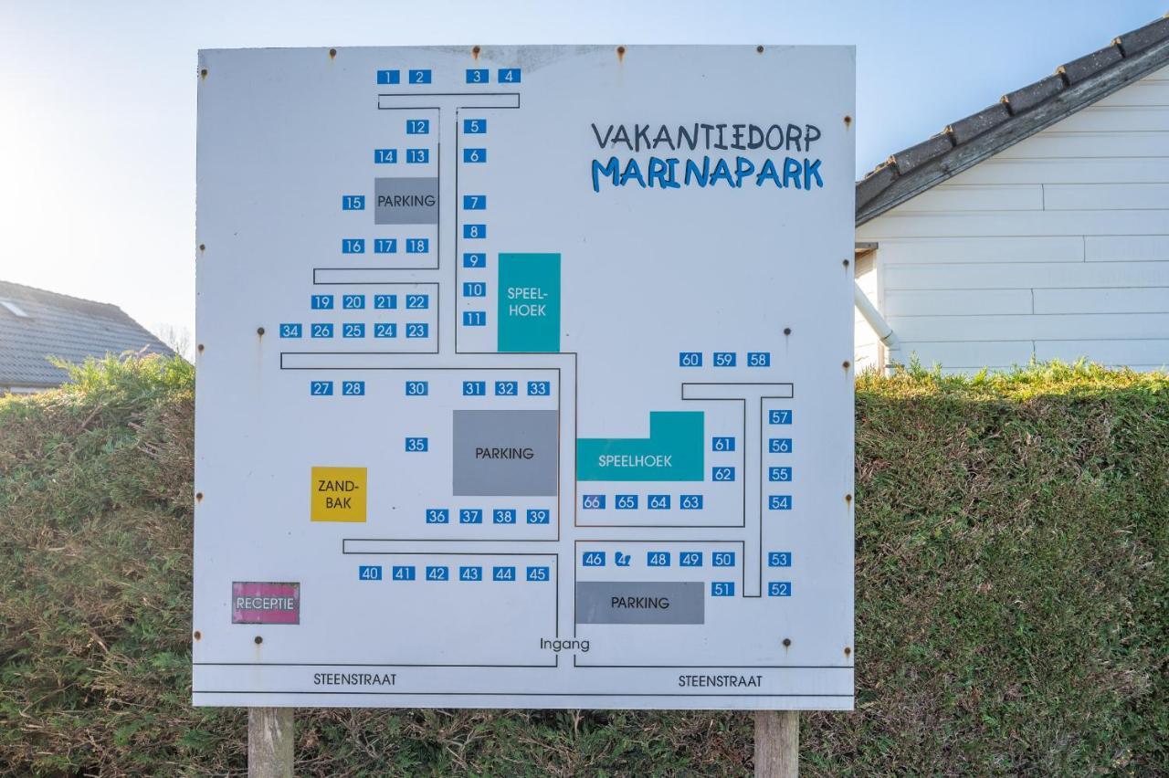 Westende Marinapark Bungalow Blue Middelkerke Eksteriør billede